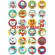 BAVLNĚNÝ PANEL 40x60 cm NA ADV. KALENDÁŘ aks236č
