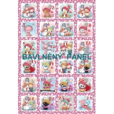 BAVLNĚNÝ PANEL 40x60 cm NA ADV. KALENDÁŘ aks34č