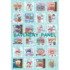 BAVLNĚNÝ PANEL 40x60 cm NA ADV. KALENDÁŘ aks37č