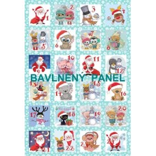 BAVLNĚNÝ PANEL 40x60 cm NA ADV. KALENDÁŘ aks43č