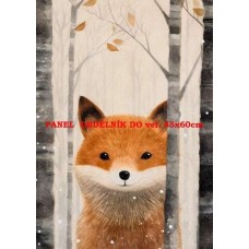 BAVLNĚNÝ PANEL 18x25 cm fan378