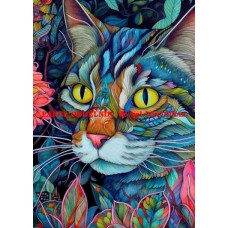 BAVLNĚNÝ PANEL 18x25 cm fan444