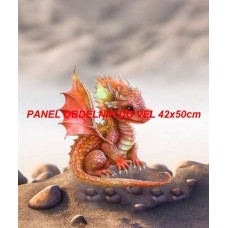 BAVLNĚNÝ PANEL 21x25 cm   df656