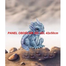 BAVLNĚNÝ PANEL 21x25 cm   df660