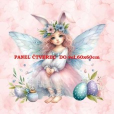 BAVLNĚNÝ PANEL 25x25 cm vef110