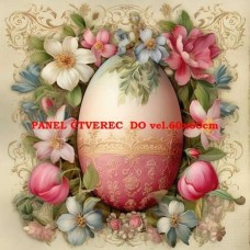 BAVLNĚNÝ PANEL 10x10 cm vef170