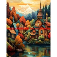 BAVLNĚNÝ PANEL 8x10 cm  zpf487