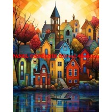 BAVLNĚNÝ PANEL 8x10 cm  zpf488