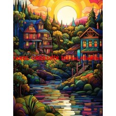 BAVLNĚNÝ PANEL 8x10 cm  zpf494