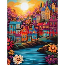 BAVLNĚNÝ PANEL 8x10 cm  zpf499