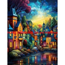 BAVLNĚNÝ PANEL 8x10 cm  zpf504