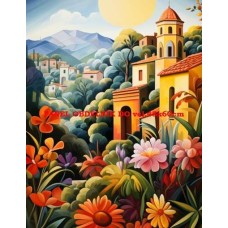 BAVLNĚNÝ PANEL 8x10 cm  zpf509