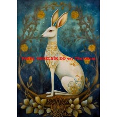BAVLNĚNÝ PANEL  7x10 cm fan492