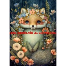 BAVLNĚNÝ PANEL  7x10 cm fan505
