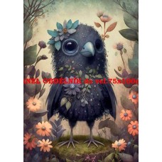 BAVLNĚNÝ PANEL - 7x10 cm fan527