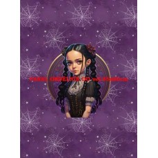 BAVLNĚNÝ PANEL Wednesday 7x10 cm df705