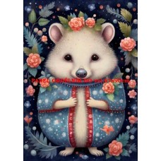 BAVLNĚNÝ PANEL  18x25 cm fan558
