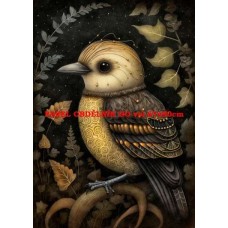 BAVLNĚNÝ PANEL  18x25 cm fan566