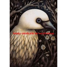 BAVLNĚNÝ PANEL  18x25 cm fan567