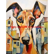 BAVLNĚNÝ PANEL 19x25 cm lpf718