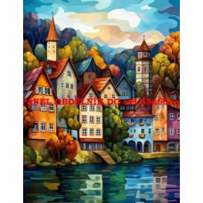 BAVLNĚNÝ PANEL  11x15 cm  zpf540