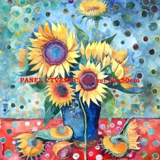 BAVLNĚNÝ PANEL 50x50 cm lpf748