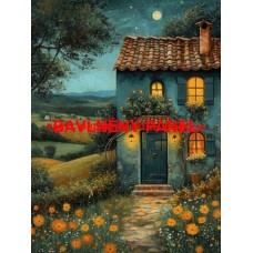 BAVLNĚNÝ PANEL  19x25 cm  zpf553