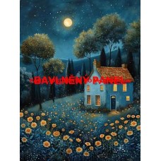 BAVLNĚNÝ PANEL  19x25 cm  zpf563