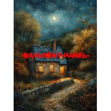BAVLNĚNÝ PANEL  19x25 cm  zpf568
