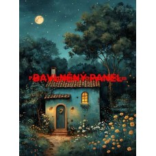 BAVLNĚNÝ PANEL  19x25 cm  zpf575