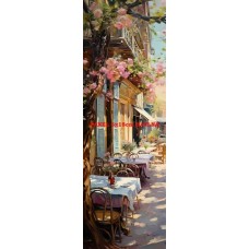 BAVLNĚNÝ PANEL 6x18 cm  zal376