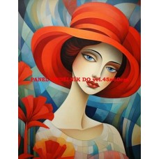 BAVLNĚNÝ PANEL - 15x20 cm fan630