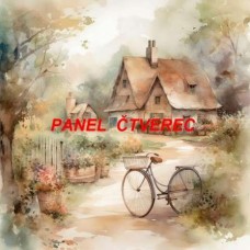 BAVLNĚNÝ PANEL 40x40 cm lpf794