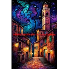 BAVLNĚNÝ PANEL  17x25 cm  Montepulciano zpf589