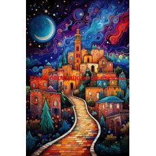BAVLNĚNÝ PANEL Montepulciano 17x25 cm  zpf592