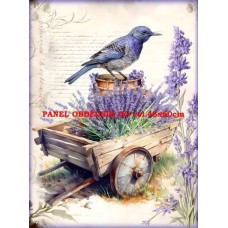 BAVLNĚNÝ PANEL  38x50 cm  lef537