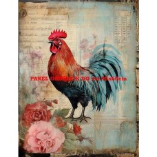 BAVLNĚNÝ PANEL  19x25 cm  far180