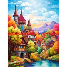 BAVLNĚNÝ PANEL 15x20 cm  zpf636