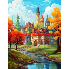 BAVLNĚNÝ PANEL 15x20 cm  zpf640
