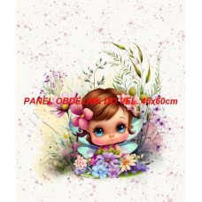 BAVLNĚNÝ PANEL 21x25 cm   df812