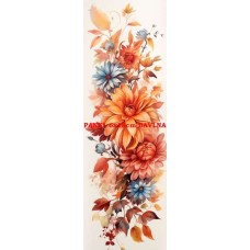 BAVLNĚNÝ PANEL 6x18 cm  zal460