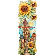 BAVLNĚNÝ PANEL 6x18 cm  zal470