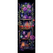 BAVLNĚNÝ PANEL 6x18 cm  zal526