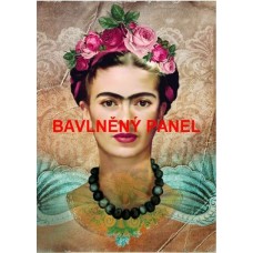 BAVLNĚNÝ PANEL - 14x20 cm  FDF120