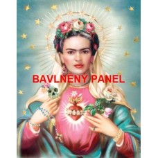 BAVLNĚNÝ PANEL - 14x20 cm  FDF124