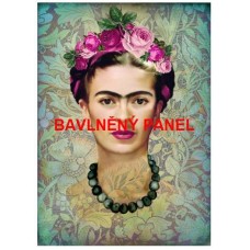 BAVLNĚNÝ PANEL - 11x15 cm  FDF148