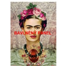 BAVLNĚNÝ PANEL - 11x15 cm  FDF149
