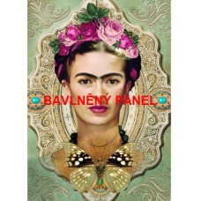 BAVLNĚNÝ PANEL - 11x15 cm  FDF152