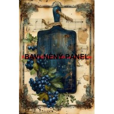 BAVLNĚNÝ PANEL 17x25 cm   FRE96