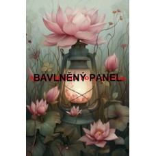 BAVLNĚNÝ PANEL 17x25 cm   FRE102
